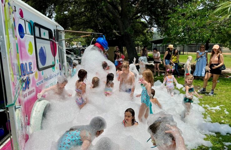 Kids foam party parents guide