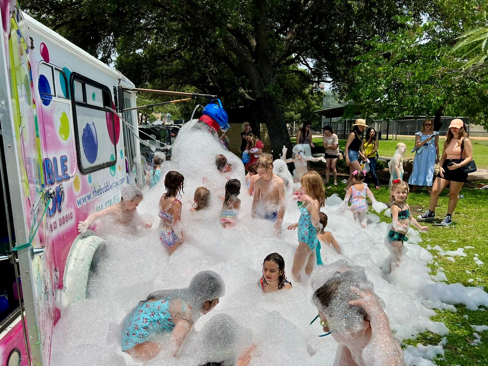 Kids foam party parents guide