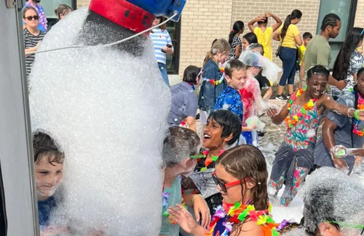 How to Book a Bubble Foam Party