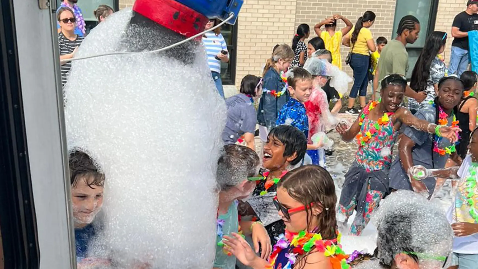 How to Book a Bubble Foam Party