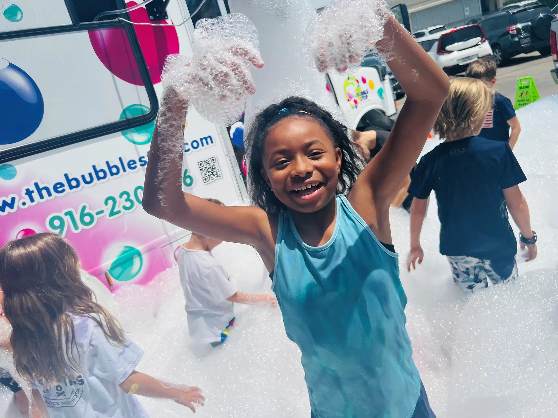 Why Kids Love Water: The Science and Fun Behind Splashing and Foam Parties!