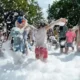 Bubble and Foam Party Dallas Bus That Brings the Fun to You!